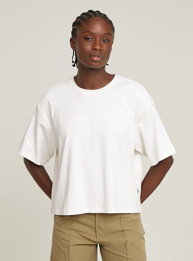 G-Script Loose Top
